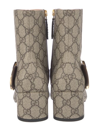 Gucci GG Supreme Sock Boots