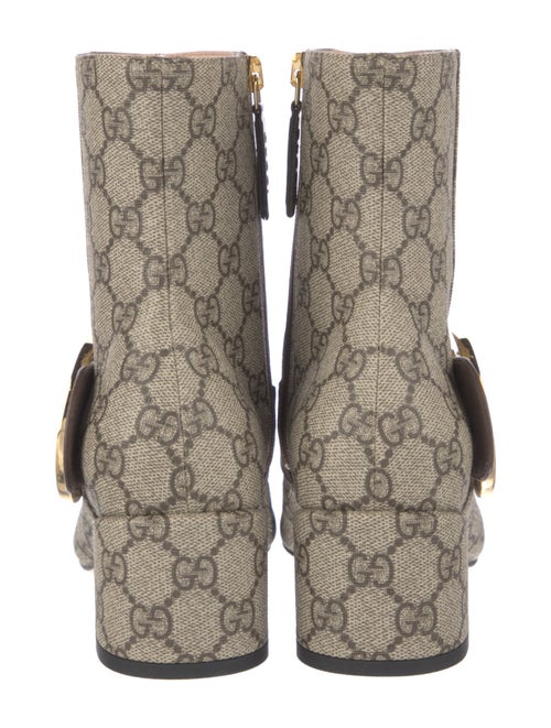 Gucci GG Supreme Sock Boots