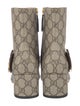 Gucci GG Supreme Sock Boots