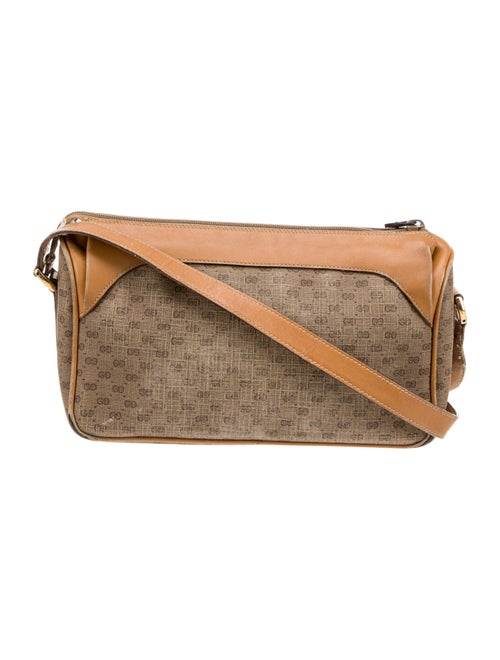 Gucci Micro GG Monogram Crossbody Bag Vintage