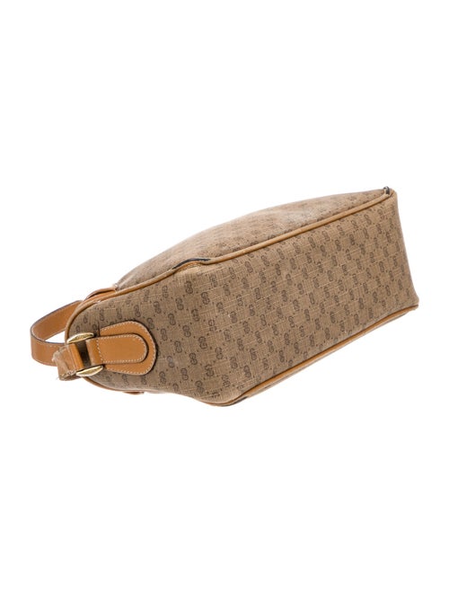 Gucci Micro GG Monogram Crossbody Bag Vintage