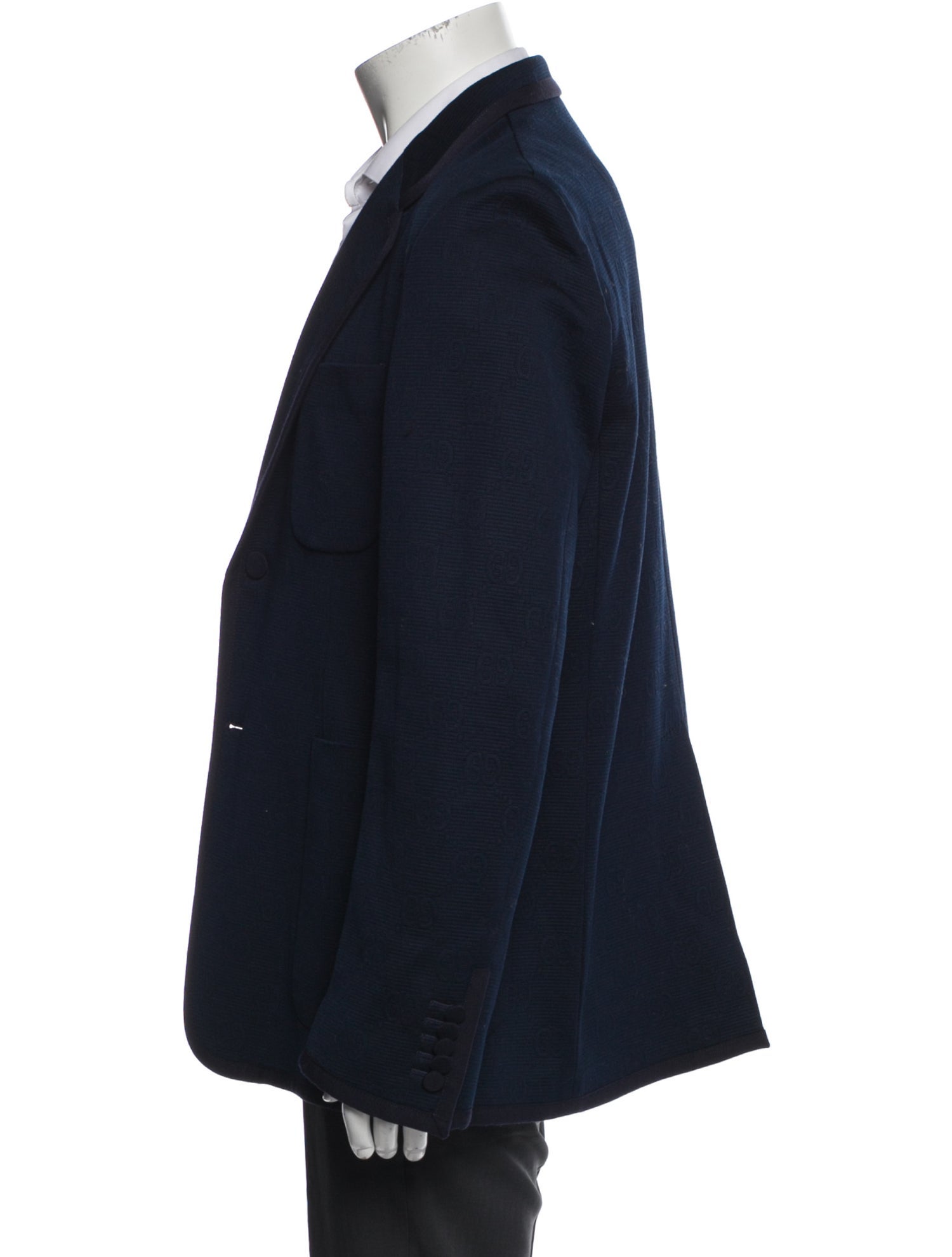 Gucci Interlocking G Logo Sport Coat