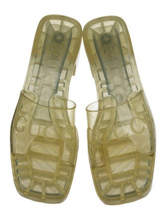 Gucci Rubber Slides