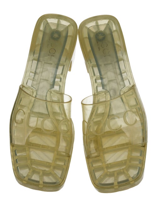 Gucci Rubber Slides