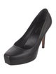 Gucci Leather Pumps
