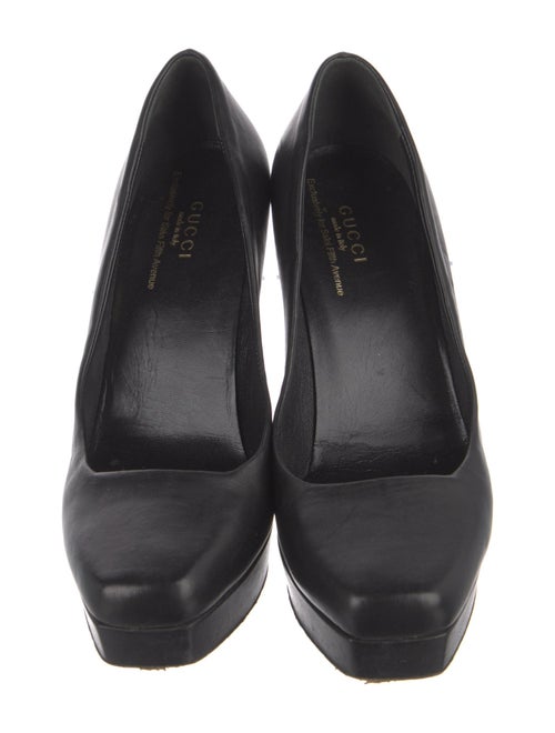 Gucci Leather Pumps