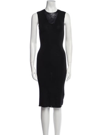 Gucci Wool Midi Length Dress
