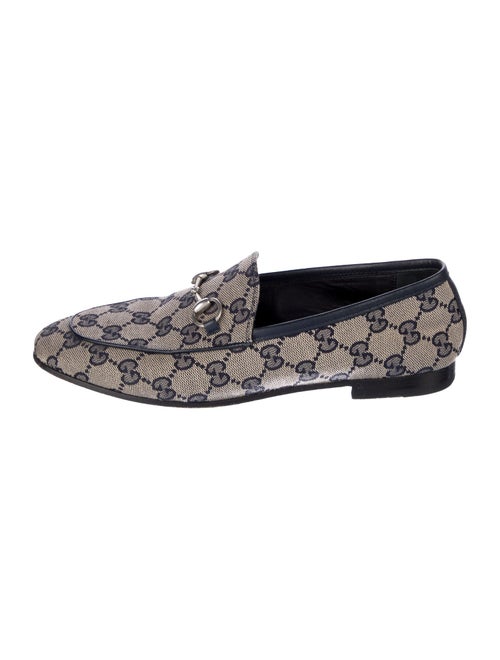 Gucci GG Canvas Canvas Loafers