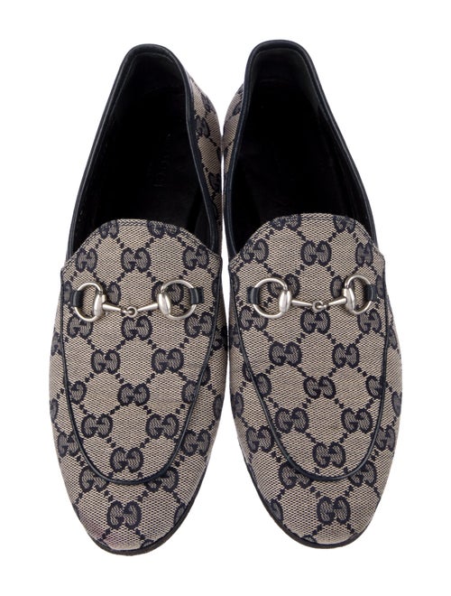 Gucci GG Canvas Canvas Loafers
