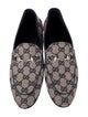 Gucci GG Canvas Canvas Loafers
