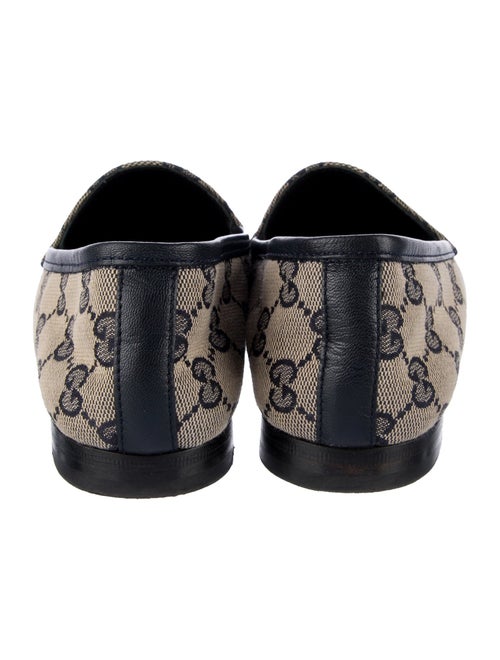 Gucci GG Canvas Canvas Loafers