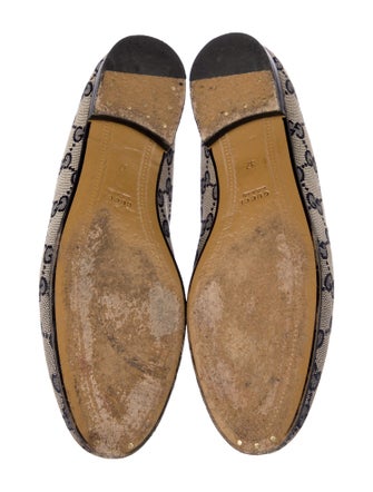 Gucci GG Canvas Canvas Loafers