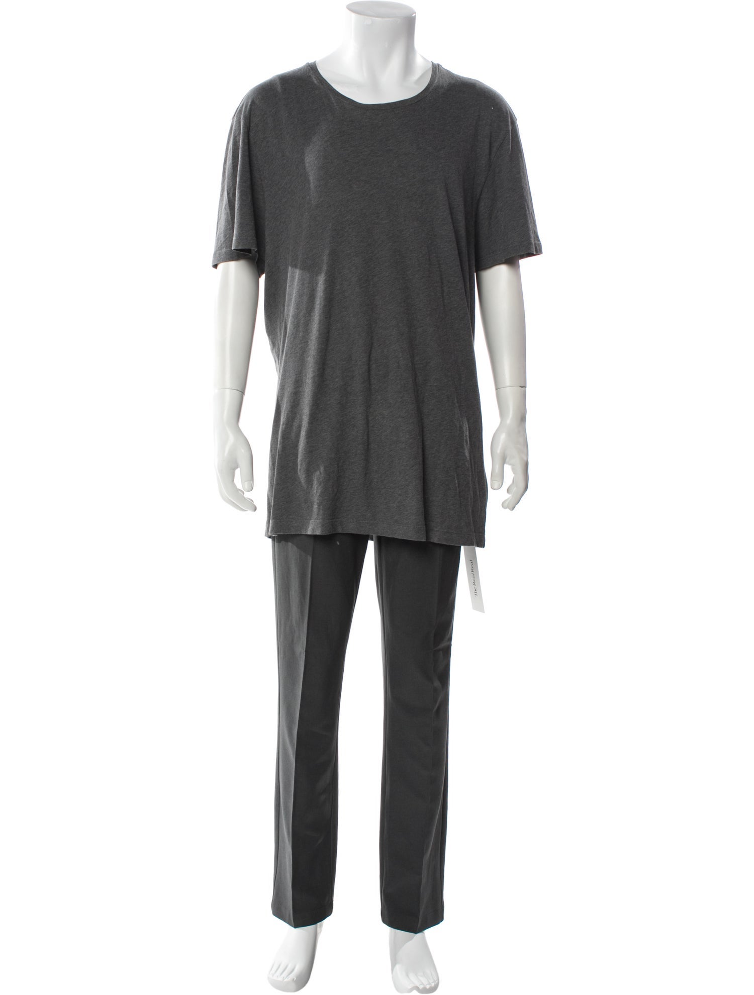 Gucci Web Accent Scoop Neck T-Shirt