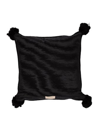 Gucci Cubis Vert Square G Bunny Cushion