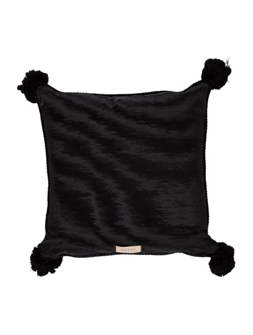 Gucci Cubis Vert Square G Bunny Cushion