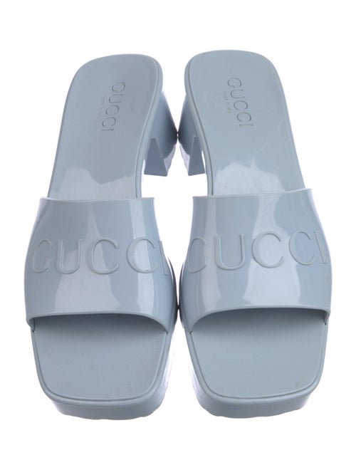 Gucci Rubber Slides