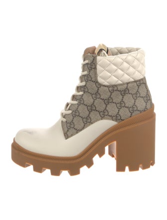 Gucci GG Supreme Boots