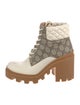 Gucci GG Supreme Boots