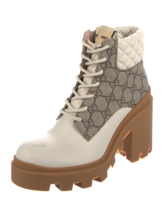 Gucci GG Supreme Boots