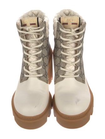 Gucci GG Supreme Boots