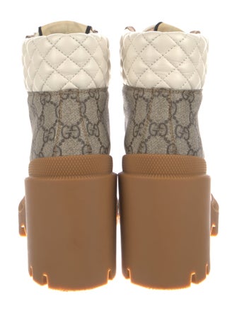 Gucci GG Supreme Boots
