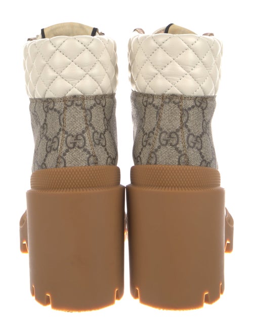 Gucci GG Supreme Boots
