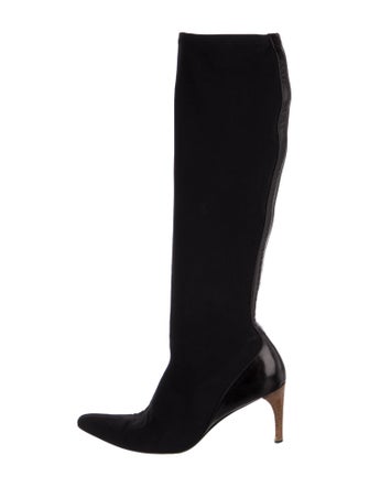 Gucci Canvas Sock Boots