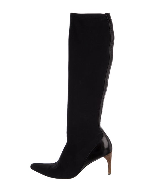 Gucci Canvas Sock Boots