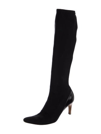 Gucci Canvas Sock Boots