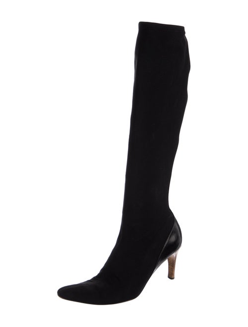 Gucci Canvas Sock Boots