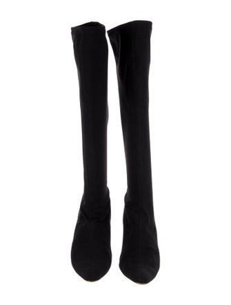 Gucci Canvas Sock Boots