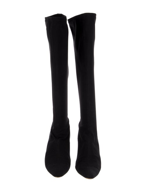 Gucci Canvas Sock Boots