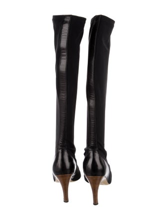 Gucci Canvas Sock Boots