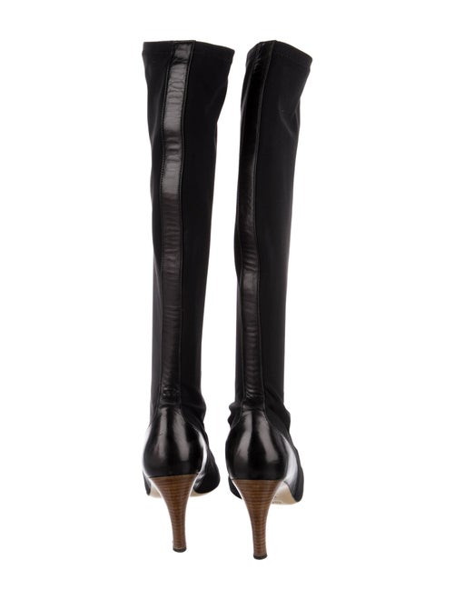 Gucci Canvas Sock Boots