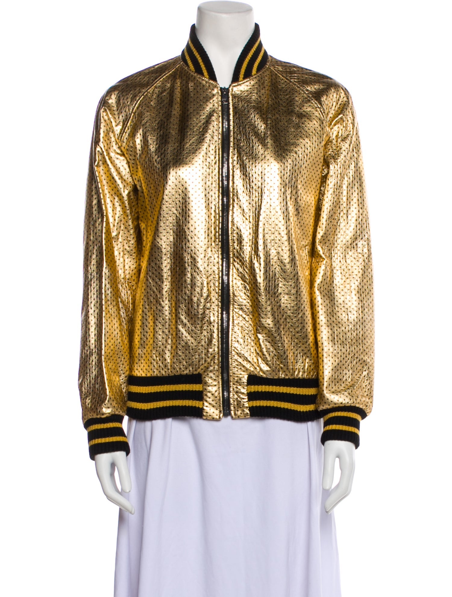 Gucci 2019 X Guccy Sega Star Bomber Jacket