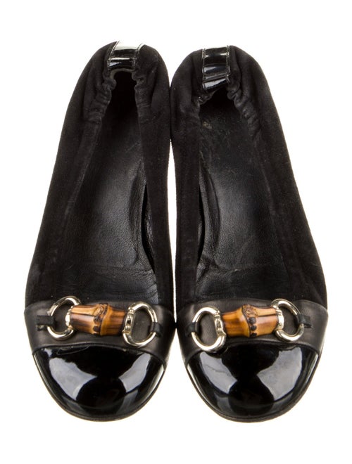 Gucci Horsebit Accent Suede Mules