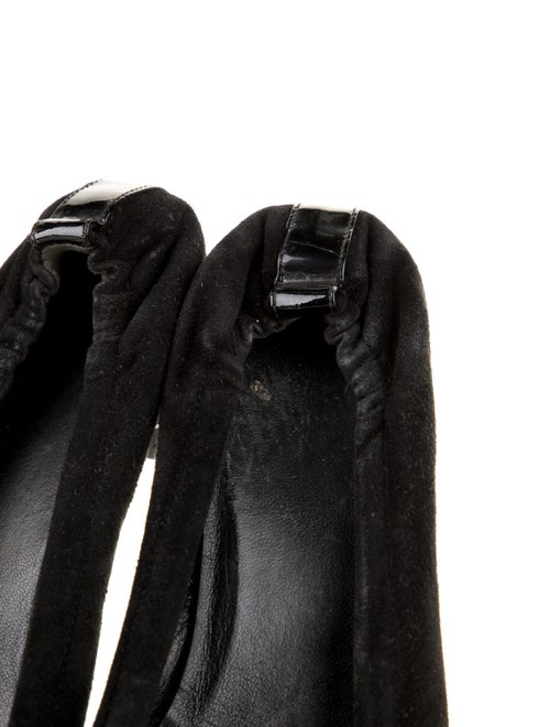 Gucci Horsebit Accent Suede Mules