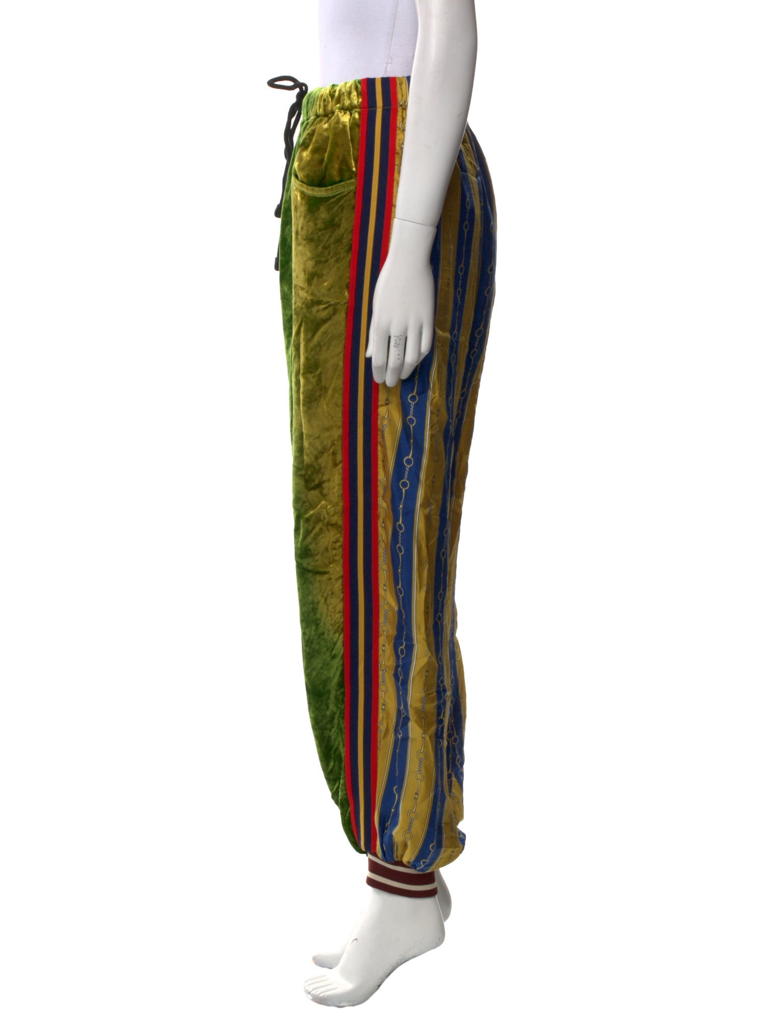 Gucci 2019 Straight Leg Pants