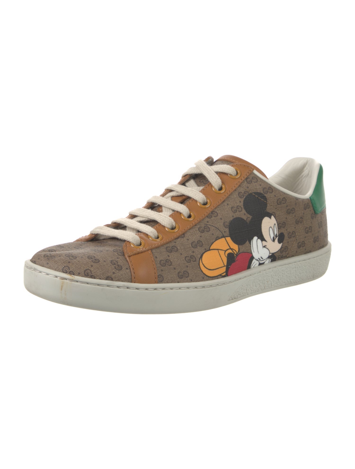 Gucci Graphic Print Sneakers