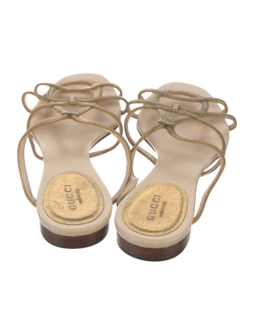 Gucci Leather Slides