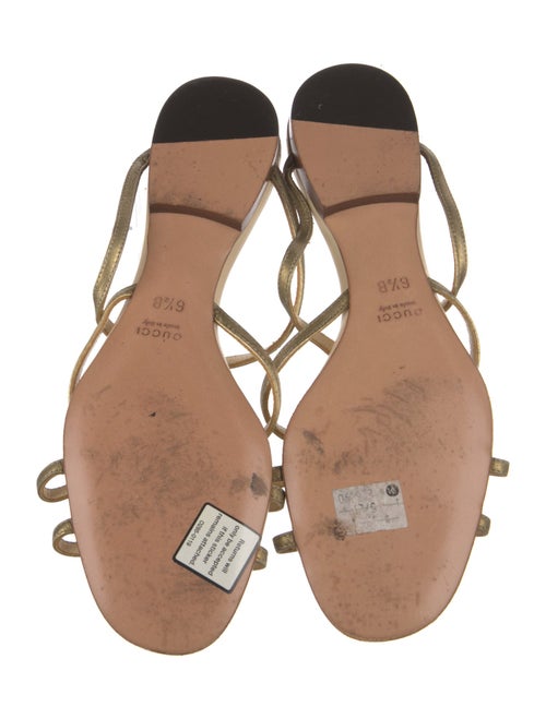 Gucci Leather Slides