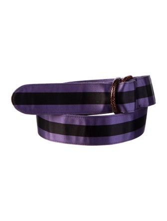 Gucci Satin Belt