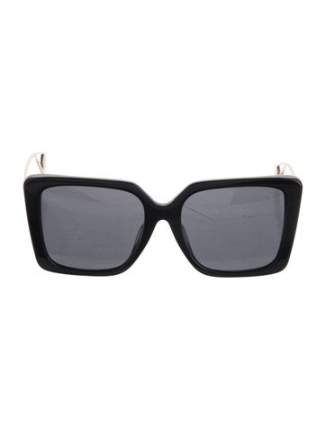 Gucci Sunglasses Interlocking G Logo Square