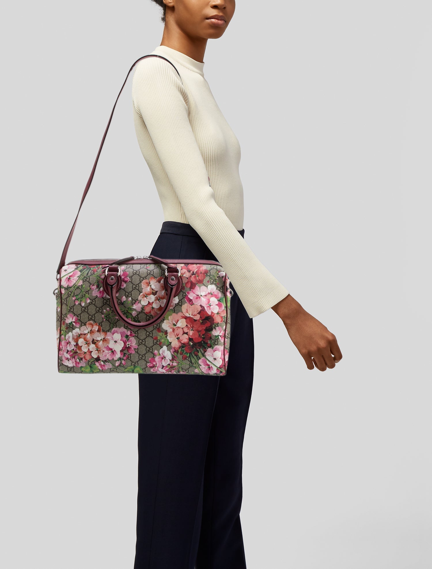 Gucci GG Supreme Boston Large