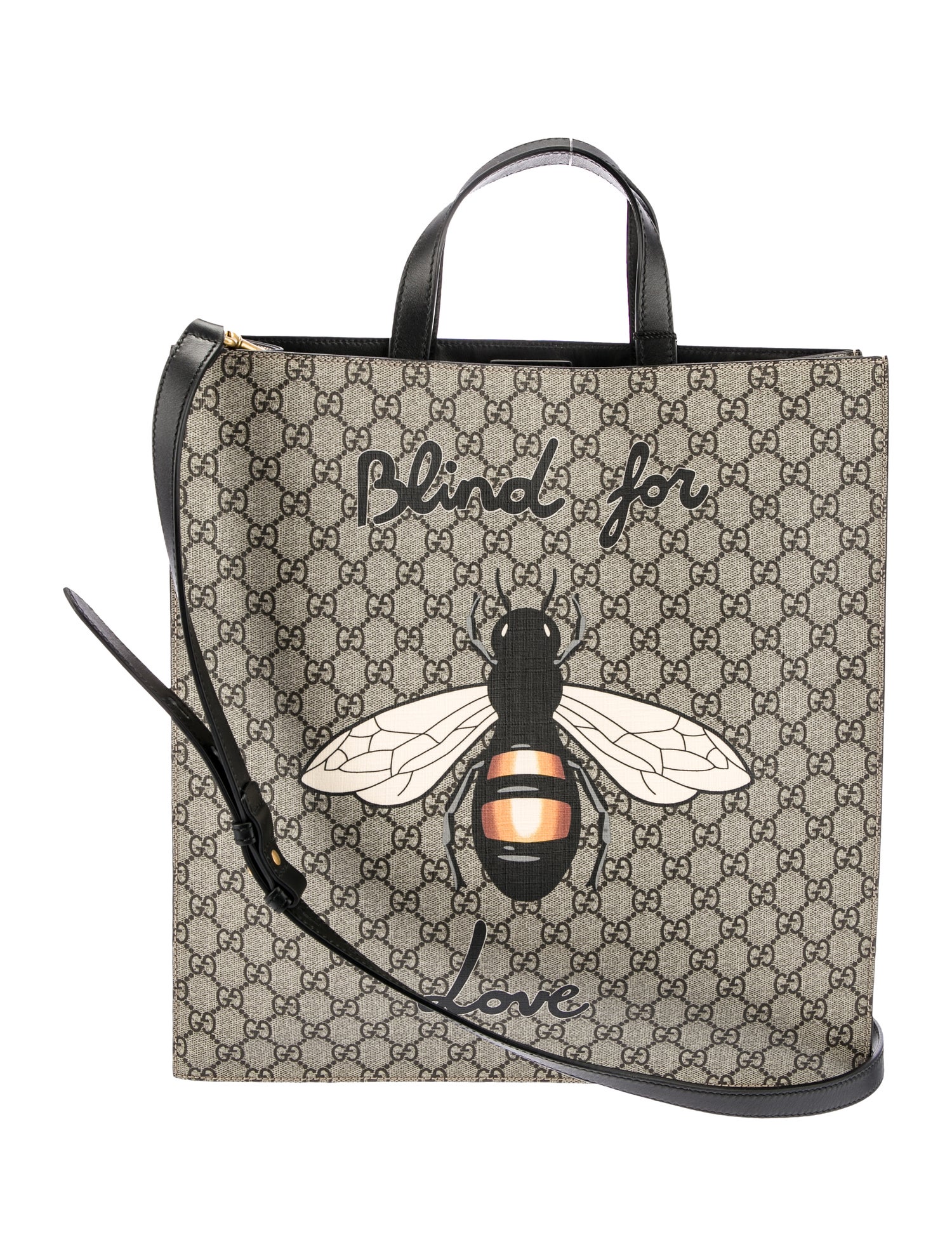 Gucci GG Supreme Blind for Love w/ Tags