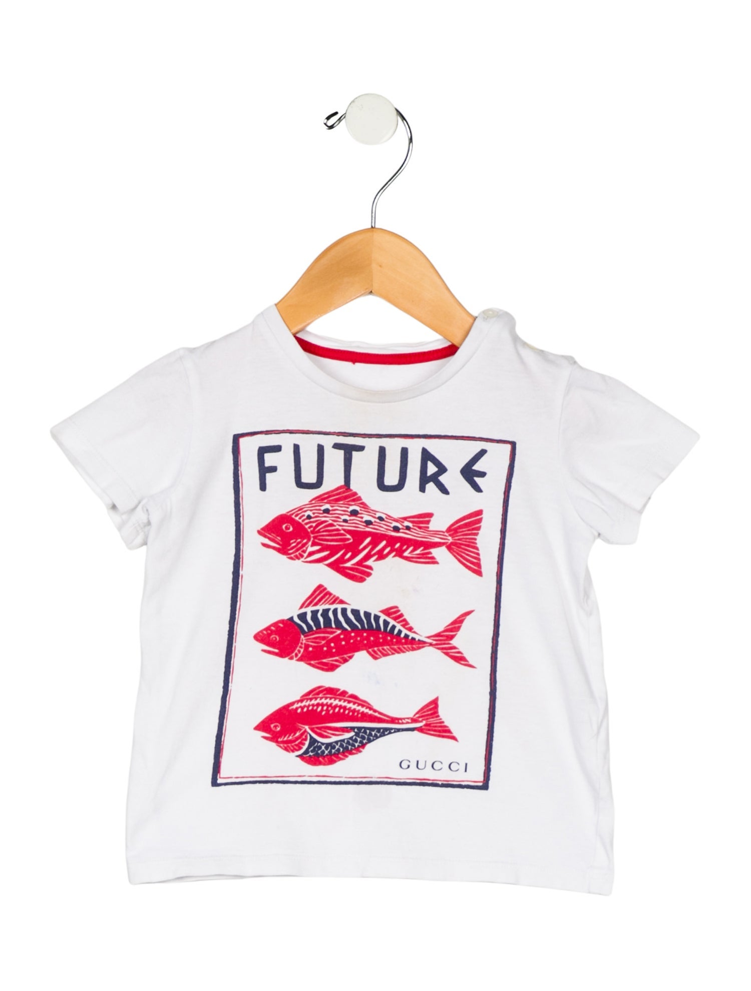 Gucci Short Sleeve Top