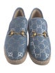 Gucci Horsebit Accent Wool Espadrille Sneakers