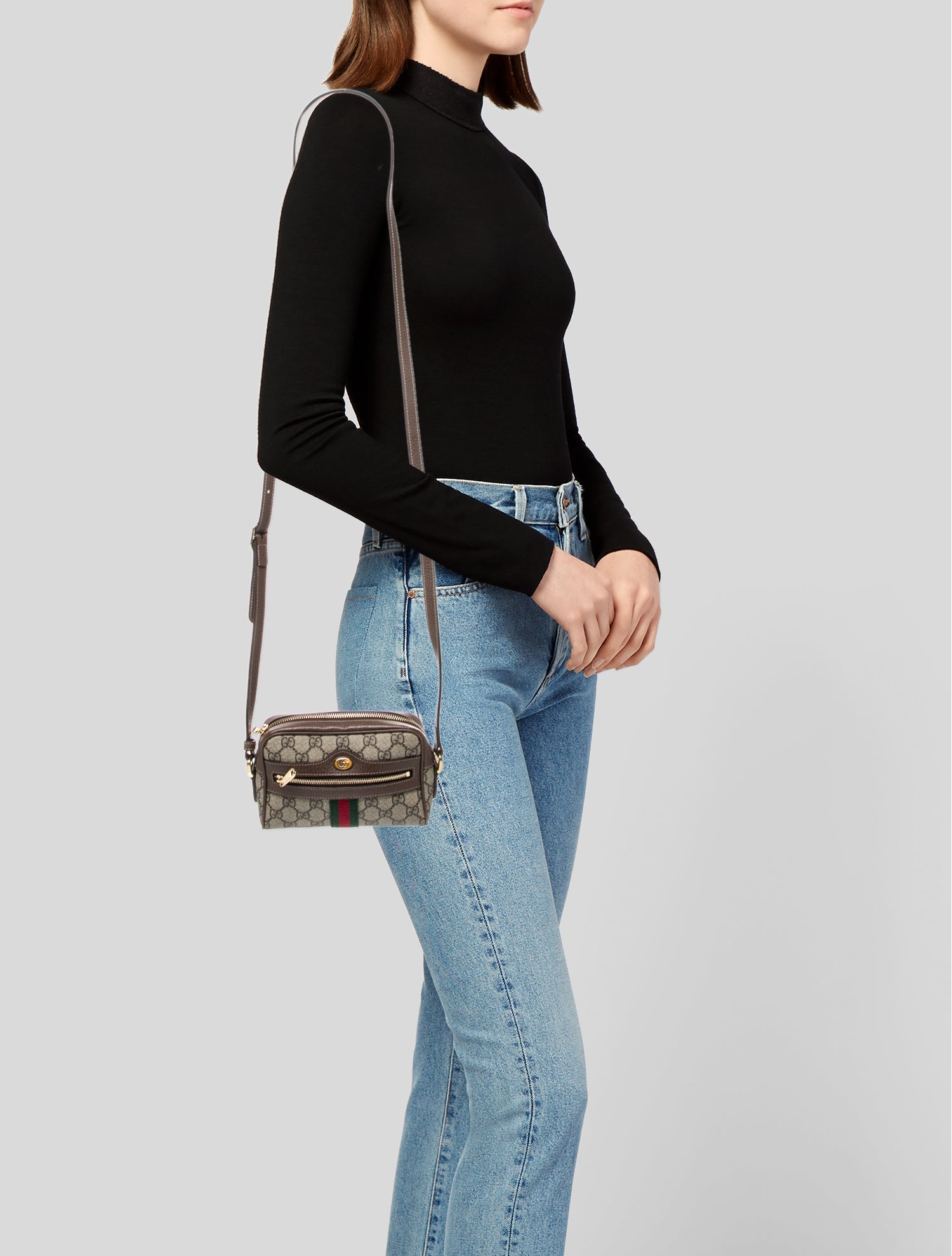 Gucci GG Supreme Ophidia Mini