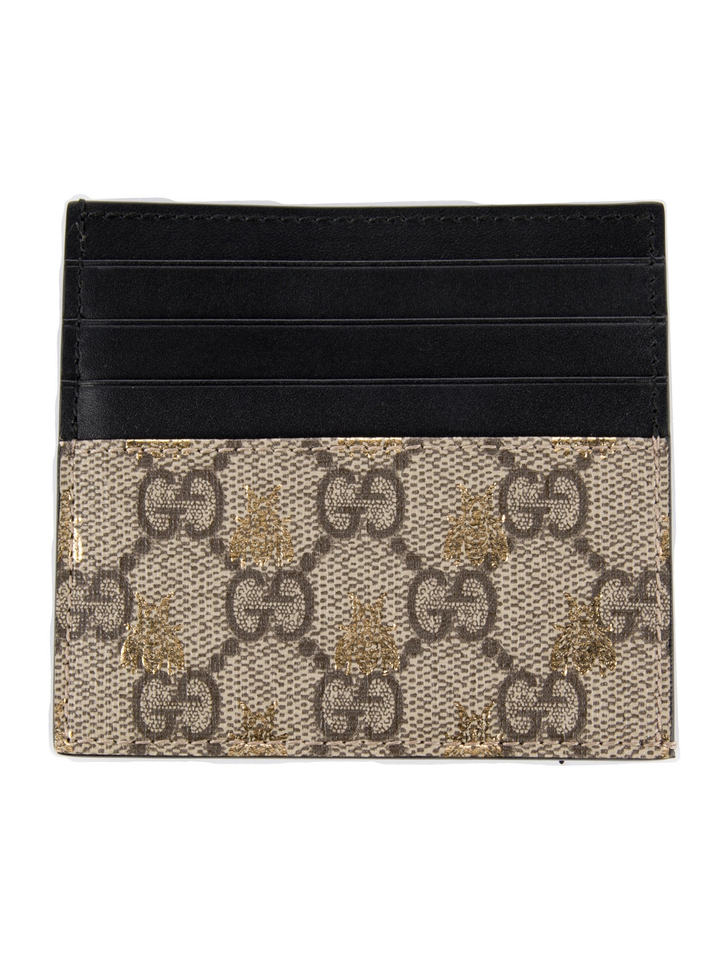 Gucci GG Supreme Card Holder