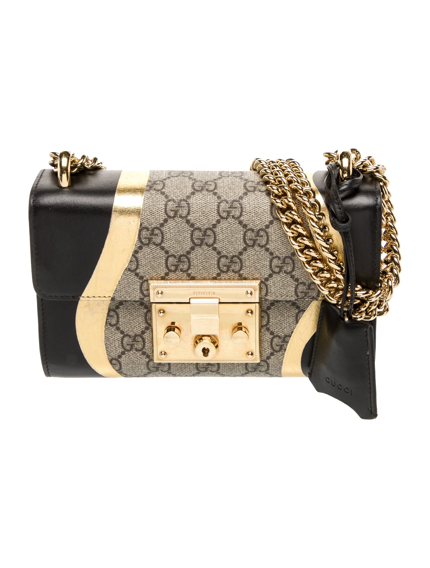Gucci GG Supreme Padlock Small